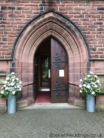 Wedding Flowers Liverpool, Merseyside, Bridal Florist,  Booker Flowers and Gifts, Booker Weddings | 
